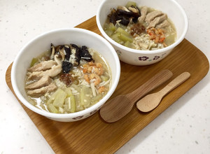 蒲仔粥（全食物料理） 的食譜成品照片