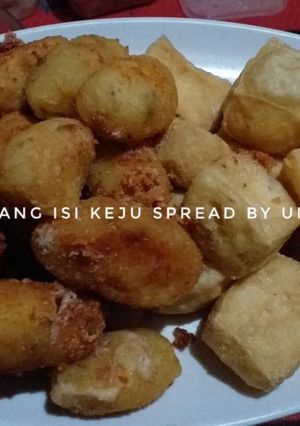 Foto resep Bola bola kentang isi keju spread
