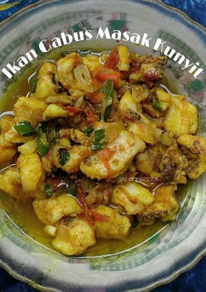 Foto resep Ikan Gabus (Haruan) Masak Kunyit
