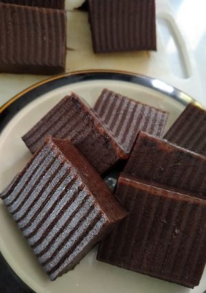 Foto resep Puding Brownies