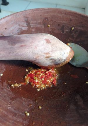 Foto resep Sambal Dadak Sunda
