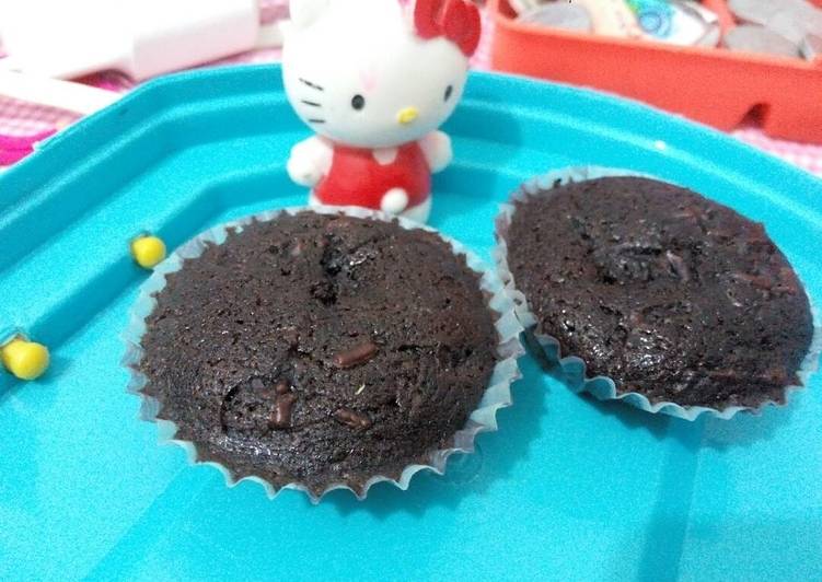 Bagaimana Membuat Brownies no egg, no oven, no steamed, no mixer, Enak Banget