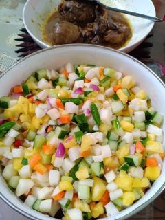 Foto resep Acar Buah 🌶️🍍🥒