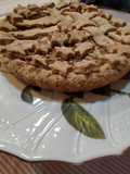 Crostata con marmellata di mela cotogna