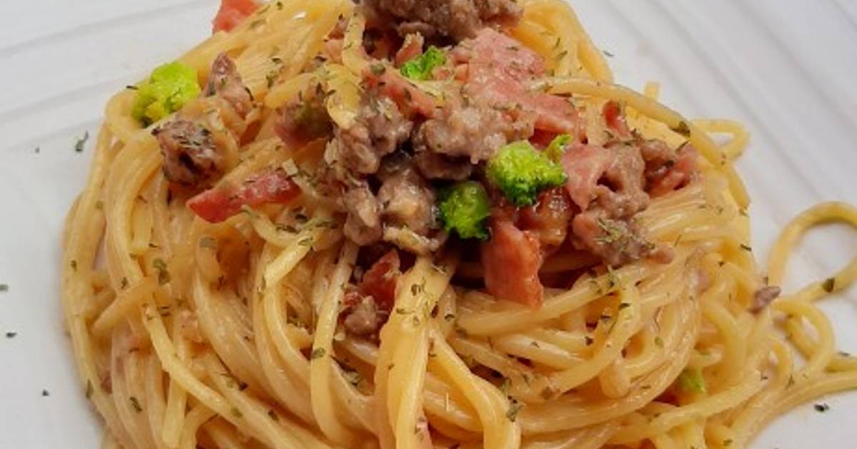 962 resep spageti carbonara enak dan sederhana - Cookpad