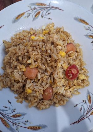 Foto resep Nasi Goreng Sat Set