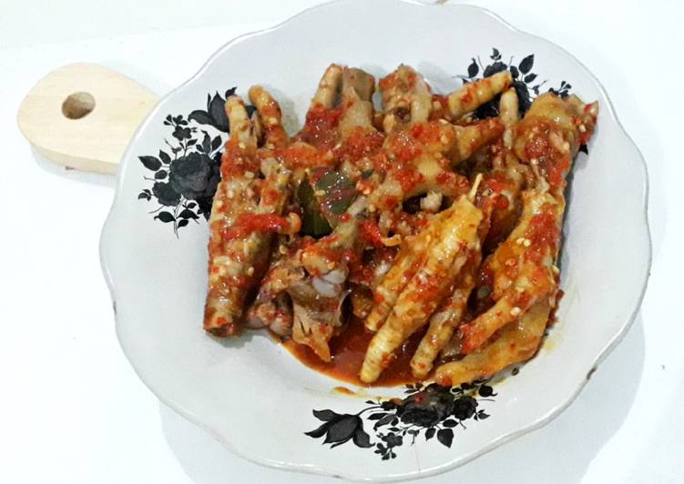 Resep Ceker Setan yang Lezat