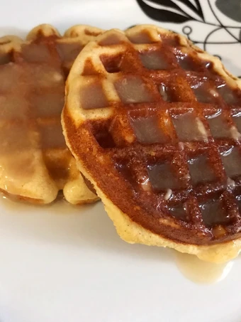 Easy Steps to Make Low Carb Keto Friendly Maple Coconut syrup Waffle the Perfect Makes you drool
