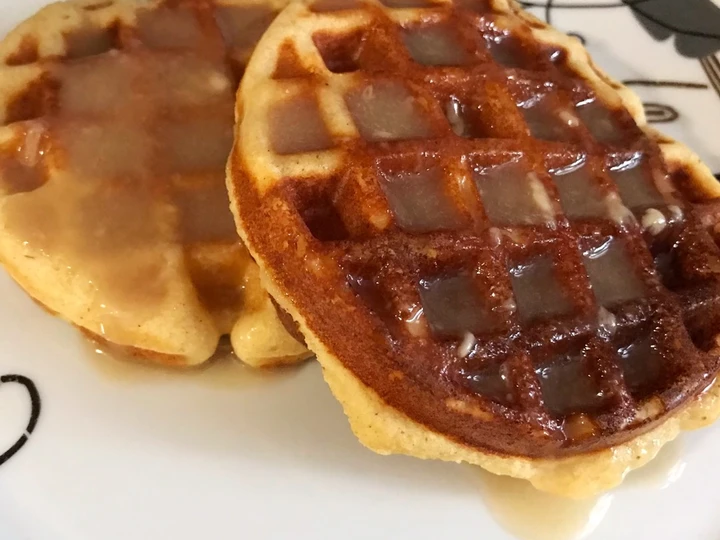 Easy Steps to Make Low Carb Keto Friendly Maple Coconut syrup Waffle the Perfect Makes you drool