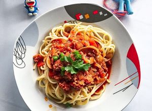 Gambar Spaghetti Bolognese Simple 🍝🥫🇮🇹