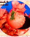 Watermelon & chia seeds salad