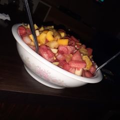 A picture of Fruit salad.