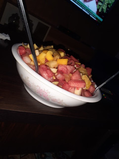 A picture of Fruit salad.