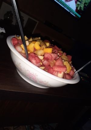 A picture of Fruit salad.
