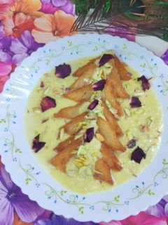 शाही टुकड़ा(shahi tukda recipe in hindi) रेसिपी मुख्य फोटो
