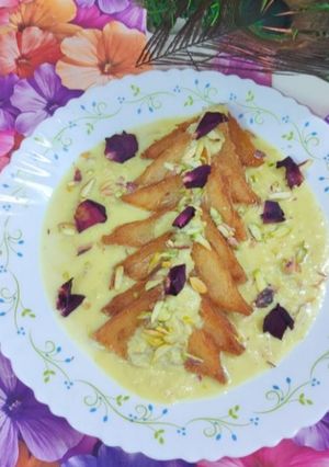 A picture of Shahi Tukda (Shahi Tukda Recipe).