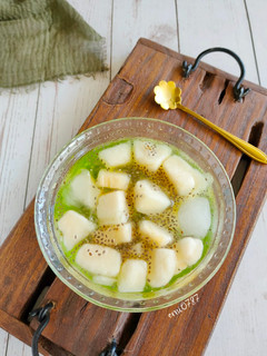 Foto resep Es Timun Suri Selasih