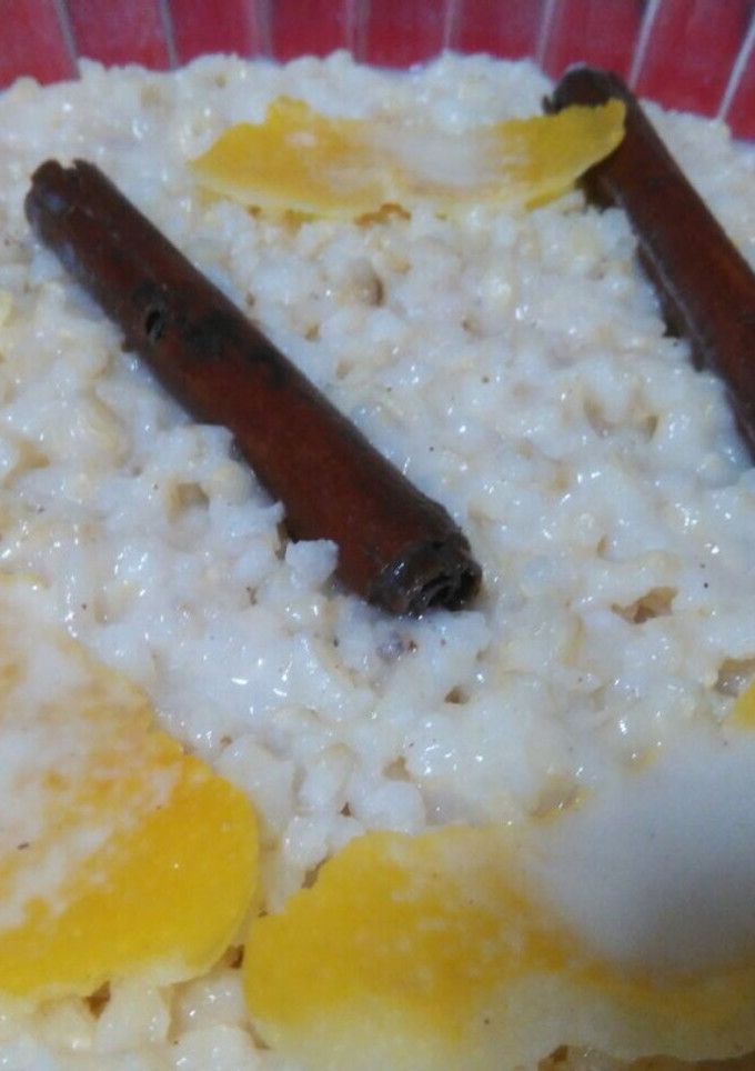 Una foto de Arroz con leche light