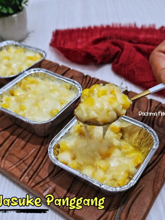 Foto resep Jasuke (Jagung Susu Keju) Panggang