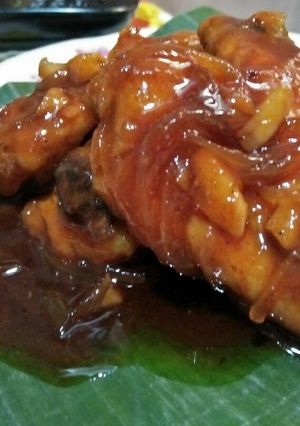 Foto resep Chicken rosta
