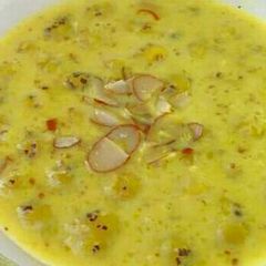 A picture of Basundi.