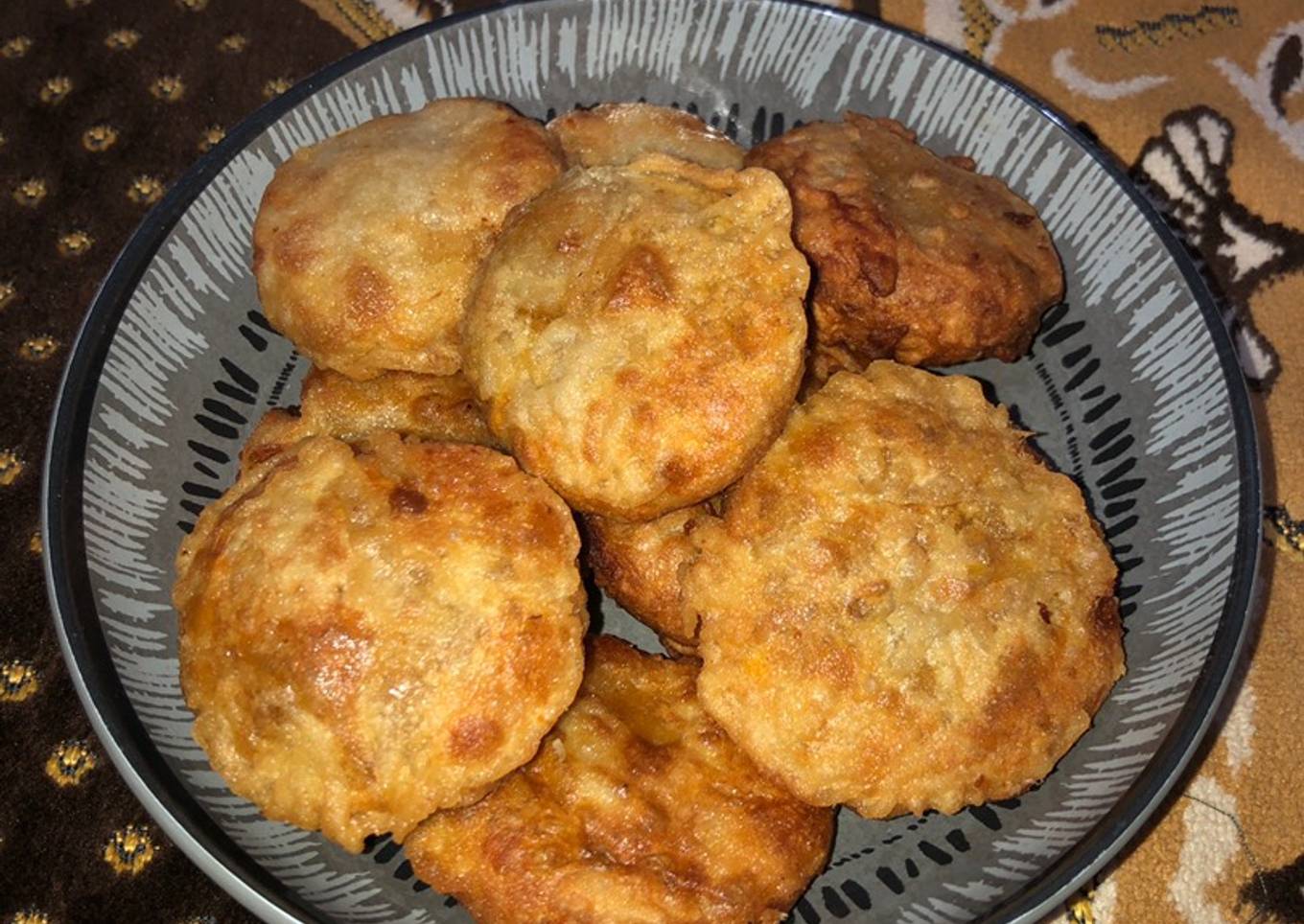 Kue terajong khas bugis