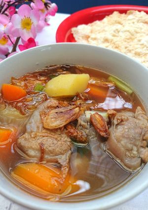 Foto resep Sop buntut