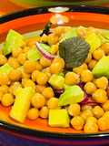 Insalata di ceci e avocado