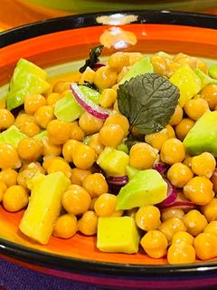 Foto di Insalata di ceci e avocado