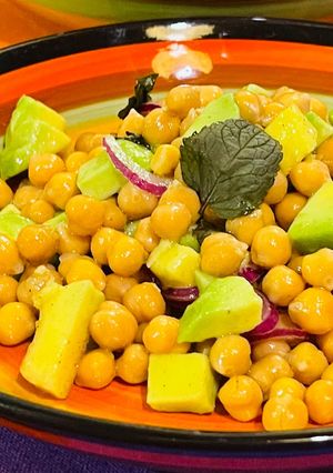 Foto di Insalata di ceci e avocado
