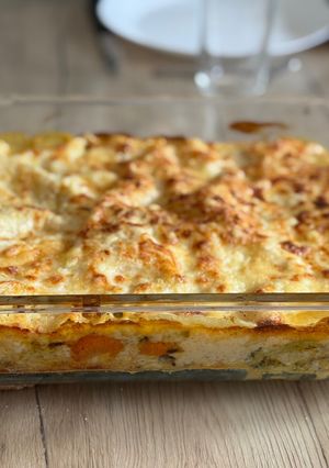 Une photo de Lasagnes de légumes de saison