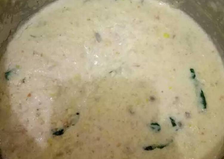Creamy Corn Oatmeal Soup