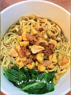 Foto resep Mie ayam