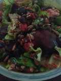Ensalada tibia de remolachas, ¡con un toque agridulce!