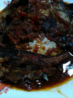 Foto resep Sambal pari asap