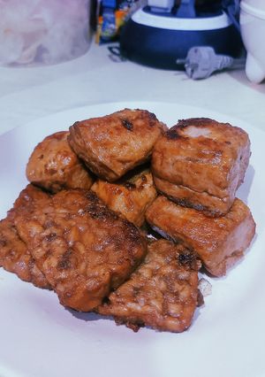 Foto resep 👩🏻‍🍳 Tahu dan Tempe Bacem