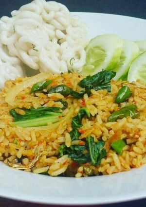 Foto resep Nasi goreng bandeng presto