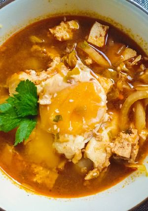 Foto resep Sundubu jjigae simple enak