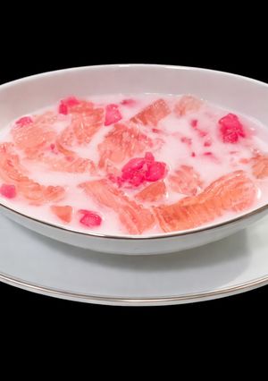 Hình của món SP.0310 - Sương Sa Hạt Lựu.