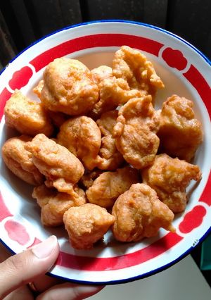 Foto resep Bakwan Goreng Udang