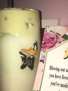 Foto resep Dalgona matcha latte