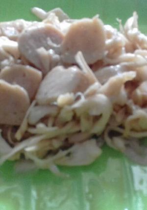 Foto resep Ca jamur bakso