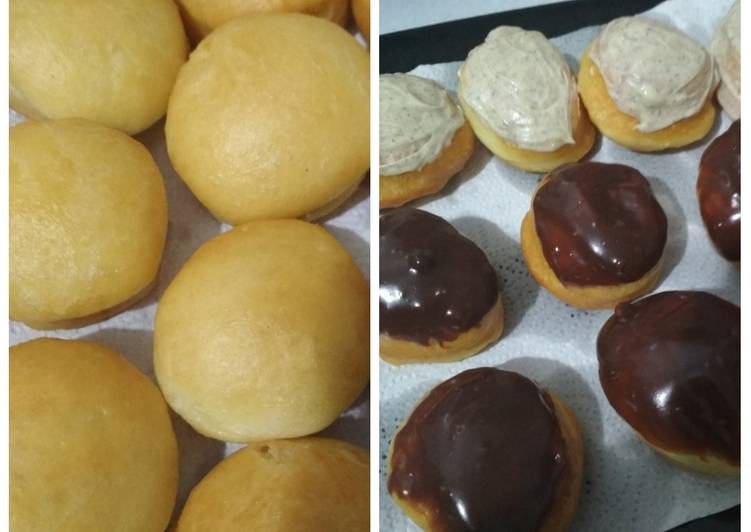 Donat menul ekonomis, killer soft bread 1x proofing