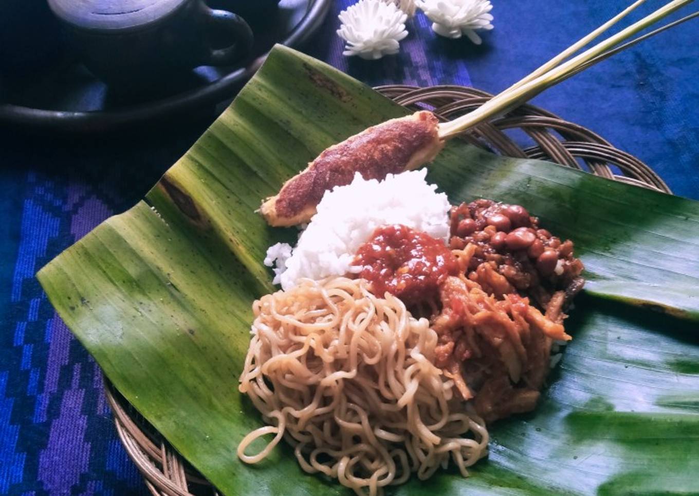 Nasi Jinggo khas Bali🍂
