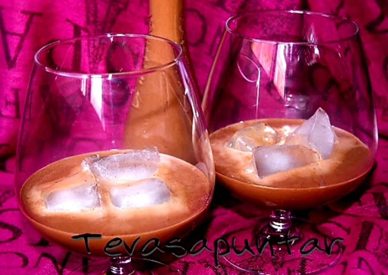 Licor de chocolate