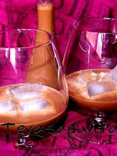 Una foto de Licor de chocolate