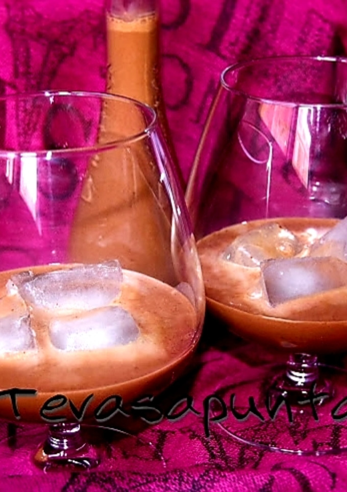 Una foto de Licor de chocolate