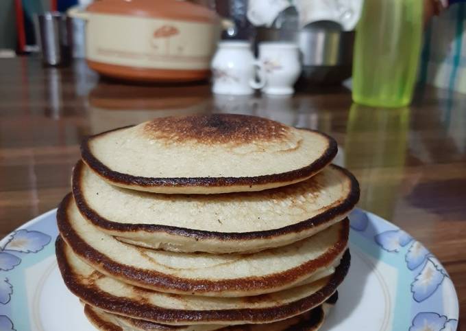 Steps to Make Favorite My homemade fluffy Pancakes