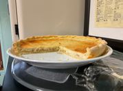 Une photo de banane mascarpone