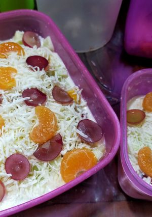 Foto resep Salad buah Teddy kitchen😘